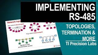 Best practices for implementing RS-485 transmission