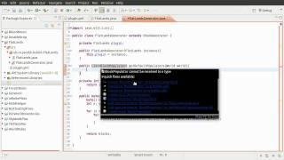 Java Bukkit Plugin Tutorial: Flat Terrain Generator - Terrain Creation [part 02]