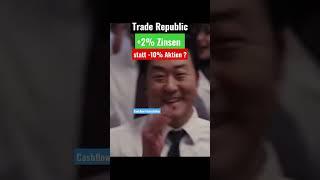 Trade Republic 2% oder -10% mit Aktien #shorts #traderepublic #wolfofwallstreet