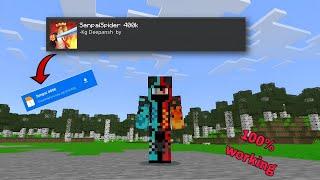 Sanpie Spider 400k Special Texture Pack l MINECRAFT MCPE 1.20