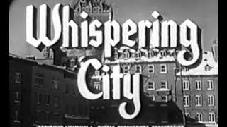 Film-Noir Crime Drama Movie - Whispering City (1947)