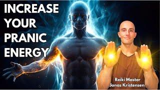 Reiki for increasing Prana | Energy Healing