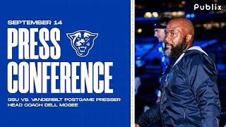 PRESSER: GSU vs. Vanderbilt Postgame Press Conference w/ Head Coach Dell McGee | Football