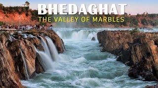 Bhedaghat | Dhuandhar Waterfalls Vlog | Jabalpur | Madhya Pradesh Series 2024