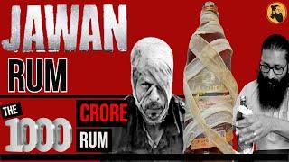 Jawan Rum Review Price Nose Taste | The 1000 crore rum | हिंदी ​ @TheMadhushala