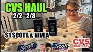 CVS HAUL (2/2 - 2/8) | ** Grab $80 in Products for $11!