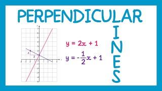 Perpendicular Lines - GCSE Higher Maths