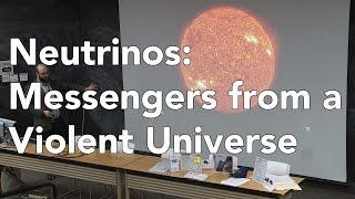 Neutrinos: Messengers from a Violent Universe