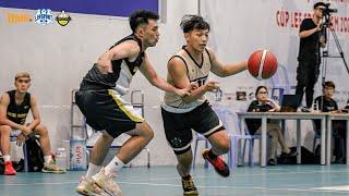 LEE SPORT CUP VI 2022 || TỨ KẾT: HUSTLE vs IRON BODY | THỬ THÁCH CHO ĐỘI CHỦ NHÀ