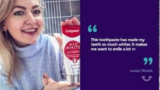 Colgate Max White Ultimate Catalyst featured by Home Tester Club UK