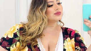 Luisa Andrade Biography Facts | Photographic Model Brasil | Curvy Plus Size Model Blogger