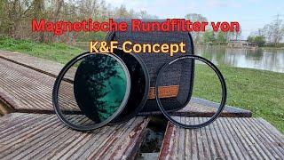 K&F Concept - magnetische Rundfilter im Set