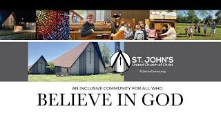 St. John's Church UCC Genoa Live Stream