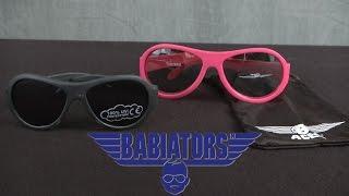 Black Ops Black Kids & Aces Popstar Pink Baby Sunglasses from Babiators