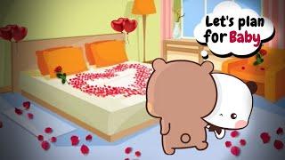 Dudu wants a BABY BUBU  |Peach Goma| |Animation| |Bubuanddudu|