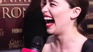 Laughter Emilia Clarke خنده های امیلیا کلارک