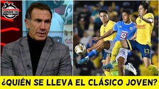 CRUZ AZUL VS AMÉRICA Paco Gabriel de Anda no ve ningún favorito para llegar a la final | Cronómetro