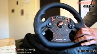 Fanatec CSR Elite Maxishine Video