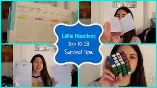 Top 10 IB Survival Tips | Selinabox