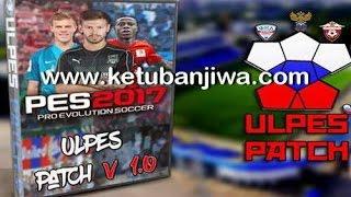 ULPES PATCH 1.0 ,, PES 2017 PC DOWNLOAD