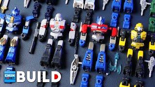 Transformers Speed Build! Transformers ONE Figures Collection!! | Blokees Figures | Beat Build