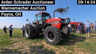 Results - Case IH & International Tractors - Case IH Combine - Wannemacher Auction 09-14-24