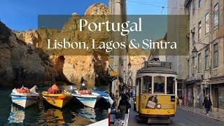 What Portugal is really like in November: exploring Lisbon, Lagos & Sintra in the colder season