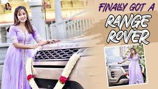 My New Car  | Range Rover | Chaitra Vasudevan