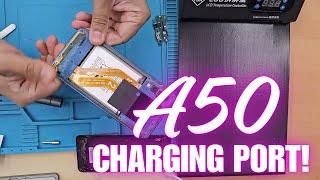 Samsung Galaxy A50 Charging Port Replacement  |  No Soldering Needed