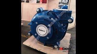 Tobee 6x4D AH Mining Slurry Pump with Rubber Wear Parts