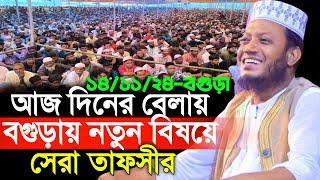 14/11/2024 Amir Hamza Waz | আজ দিনের বেলায় বগুড়ায় নতুন বিষয়ে সেরা তাফসীর | Amir Hamza New Waz 2024