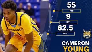 Cameron Young 55 PTS 10 REBS Quinnipiac Bobcats vs Siena | SETS NCAA D1 RECORD | Next Ones |