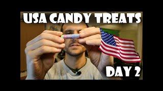 USA Candy Tasting Day Two -  Sweet Tarts