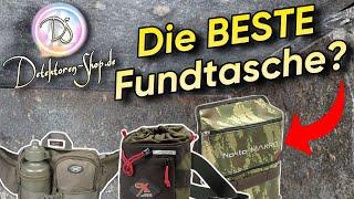 Die BESTE Fundtasche zum Sondeln - Metalldetektor Tipps vom Detektoren Shop