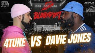 4TUNE vs DAVIE JONES | TopTier Takeover BLOODSPORT | Hamburg 23.04.2024