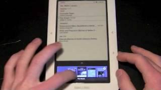 Barnes & Noble nook Walkthrough