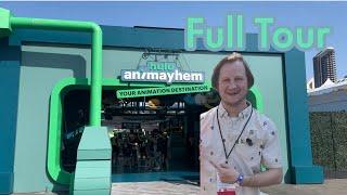 Hulu Animayhem Factory Full Tour At San Diego Comic-Con