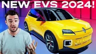 This Is EVERY New Electric Car Coming In 2024!!