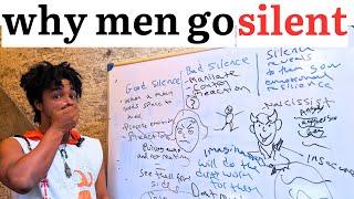 Why men go silent