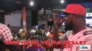 BIG HANN VS P.G. SKILLET|7 CITIES SHARKS