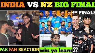 India Vs New Zealand Final Match | NZ Beat SA | Who Will Win The Final Match |Pak Fan Live Reaction