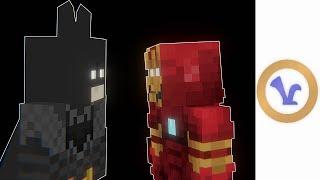 Marvel & DC Heroes - Minecraft Map