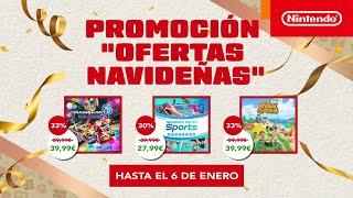 Promoción "Ofertas navideñas" – ¡Nuevas ofertas en Nintendo eShop!