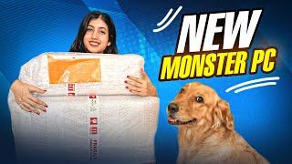 UNBOXING MY NEW MONSTER PC ; FIRST IN INDIA