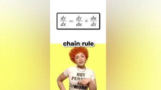 Chain Rule (Leibniz notation form) with Ice Spice, Mr Beast, and Arnold