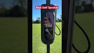 Best Golf GPS Speaker. Just add music! #bluetees