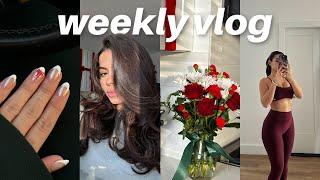 WEEKLY VLOG: makeup routine, spotify wrapped, lots of yapping