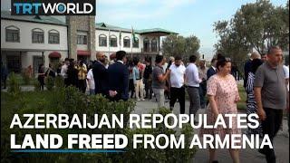 Azerbaijan starts return of people to territories freed from Armenia