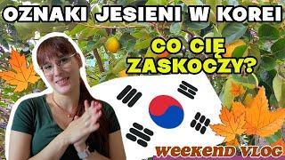 Pierwsze Oznaki Jesieni w Korei! Co Cię Zaskoczy? | Weekendowy vlog