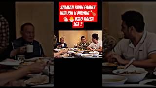 SALMAN KHAN FAMILY EATING BIRYANI FATHER SALIM KHAN & ARBAAZ KHAN | #shorts